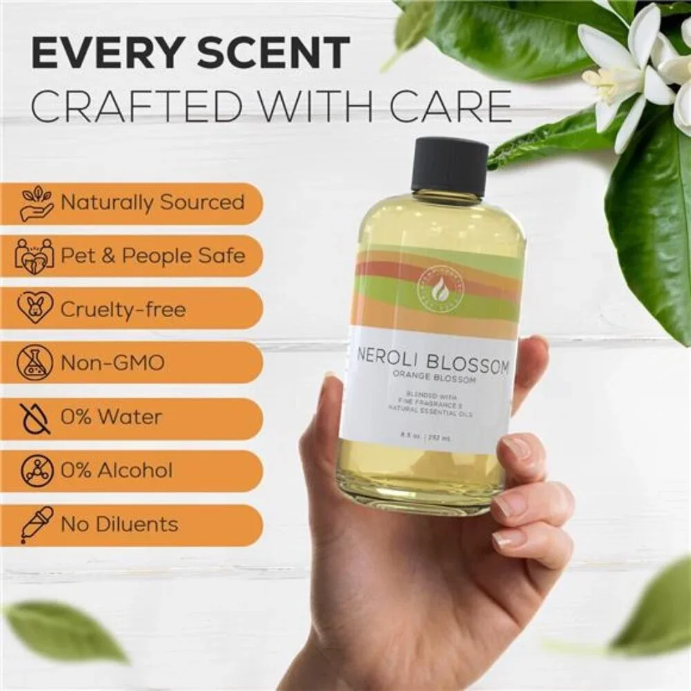 Neroli/Orange Blossom Diffuser Oil Refill - (8.5 Fl. oz.) for Reed Diffusers